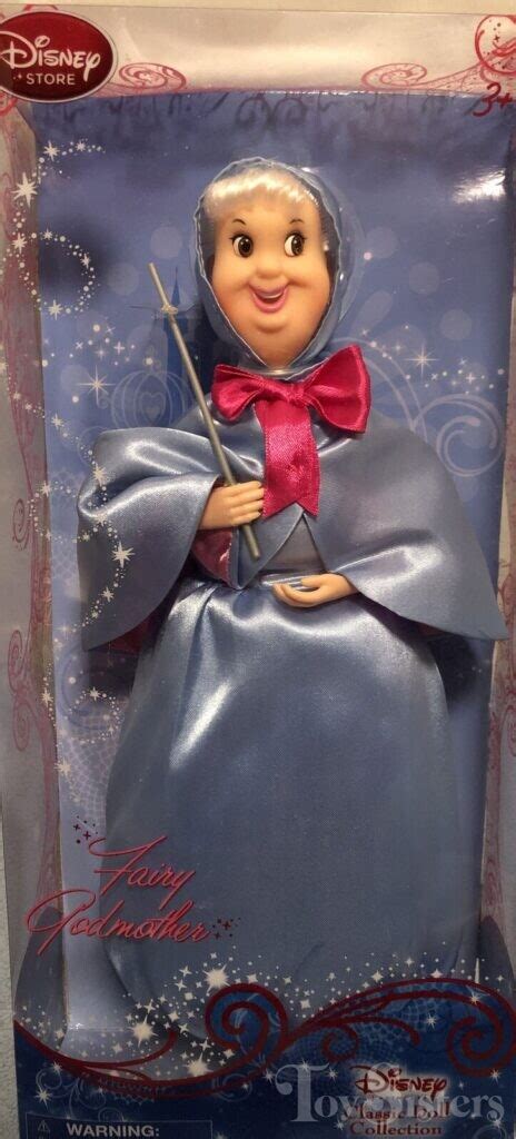 Disney Doll Disney Store Fairy Godmother 3 Toy Sisters