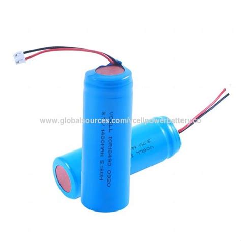 Buy Wholesale China Vcell Oem V Icr Mah Lithium Ion Battery