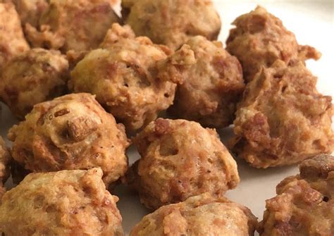 Resep Bakso Goreng Babi Oleh Odilia Yelly Ondy Cookpad Indonesian