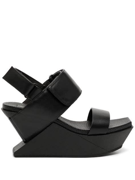 United Nude Delta Mm Wedge Sandals Farfetch