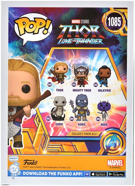 Фигурка Funko POP! Марвел: Тор Опустошитель | Купить настольную игру в ...