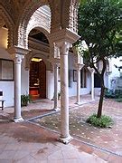 Category Courtyard Of The Casa De Los Pinelo Sevilla Wikimedia Commons