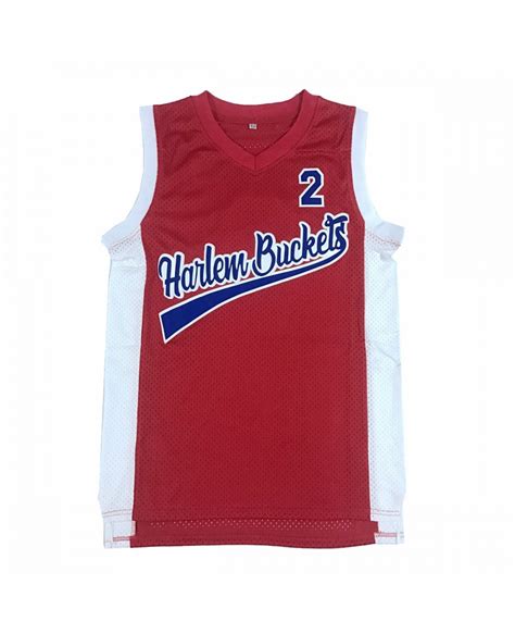 Uncle Drew #2 Harlem Buckets Basketball Jersey