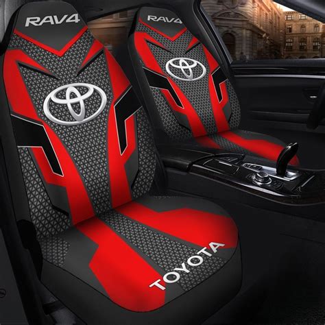 Toyota Rav4 Car Seat Cover Ver 7 Set Of 2 Venuscenter2027