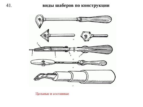 Шабер по металлу. Для чего нужен?