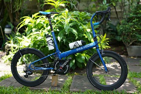 Bike Friday Pocket Rocket Pro Pedal Room