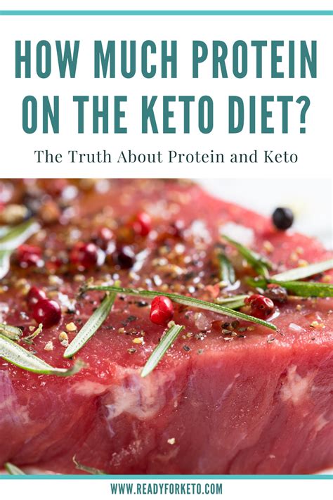 How Much Protein Should You Eat on the Keto Diet? Ready for Keto