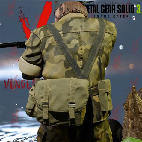 Naked Snake MGS Snake Eater D File For D PrintingCults