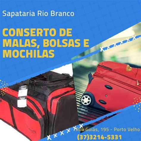 Conserto De Malas No Abc Loja 2 Sapataria Delivery - Sapataria Rio Branco oferece aos clientes conserto de malas, bolsas e ...