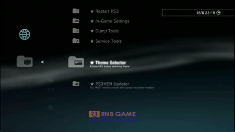 Install Ps Hen V Rnbgame