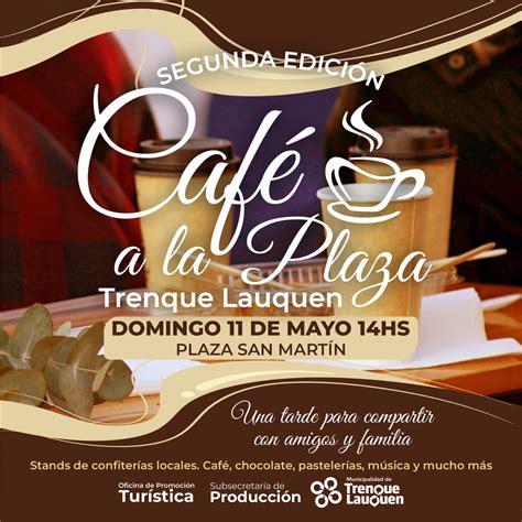 SEGUNDA EDICIÓN DE “CAFÉ A LA PLAZA”: UNA GRAN CONFITERÍA A CIELO