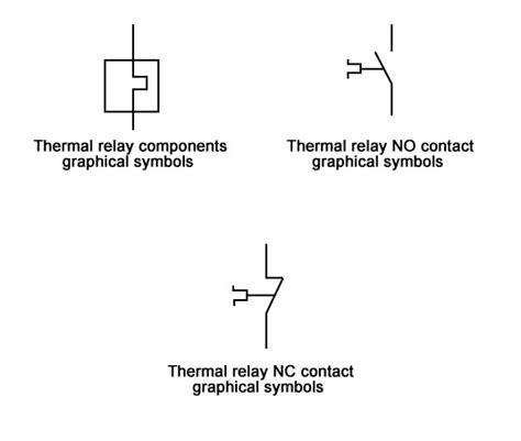 Thermal Overload Schematic Symbol