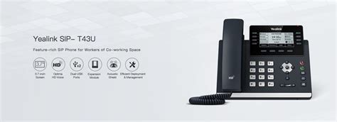 SIP-T43U - Thailand VoIP Specialist Companyตัวแทนจำหน่าย Yealink Zycoo ...