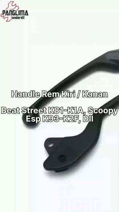 Handle Rem Kanan Vario LED New 125 150 2018 160 K2S 2022 Genio Hendel