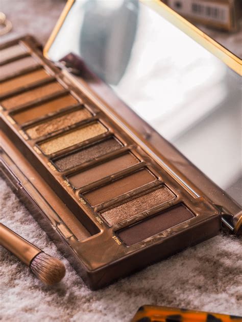 Urban Decay Naked Honey Eyeshadow Palette Review Lucy Cole