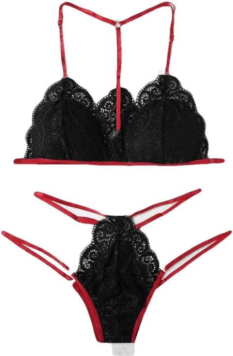 XQTX Lingerie Sexy Women S Erotic Bodysuits Sexy Bra And Panty Set Lace Seamless Push Up