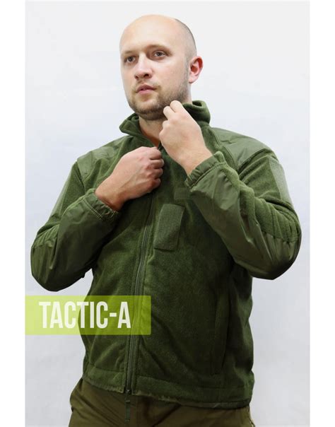 Купить кофту олива полар-флис Tactics ЗСУ | НГУ в Украине, Харькове ...