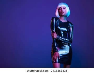 Full Length Portrait Nude Flirting Woman Lying Stock Photo Shutterstock