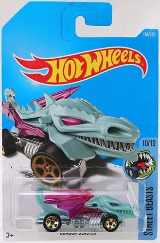 Hot Wheels Dragon Blaster Mercadolibre
