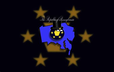 The Republic of Pennsylvania w/ Countryball : r/AlternateHistory