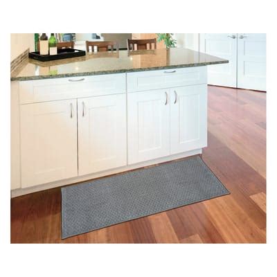 Tappeto Cucina Antiscivolo Alice Grigio 130x57 Cm Prezzi E Offerte