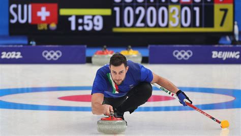 Curling Alle Olimpiadi Di Pechino Italia In Testa Nel Doppio Misto