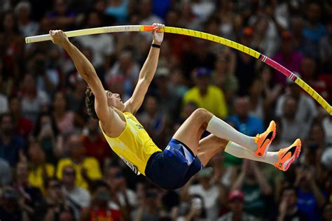 Duplantis Bate Su Propio R Cord Mundial De Salto Con P Rtiga En Xiamen