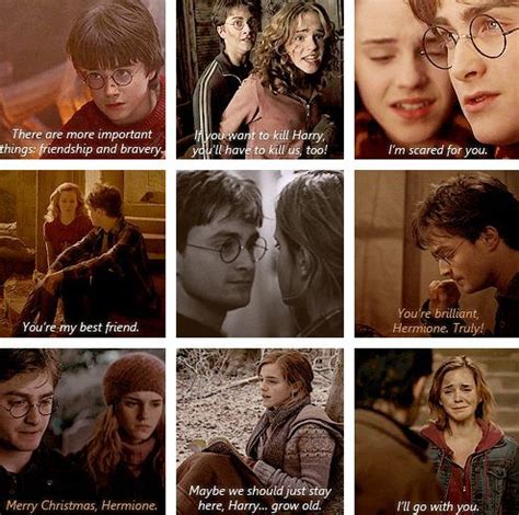 harry potter  hermione granger love story