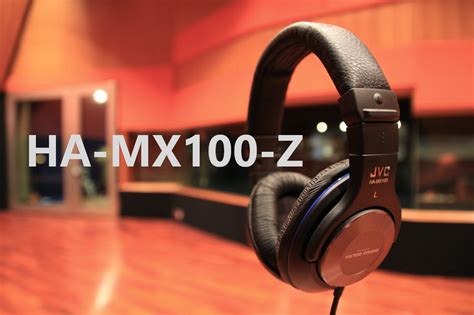 Мониторные наушники JVC HA-MX100 • JVC Россия
