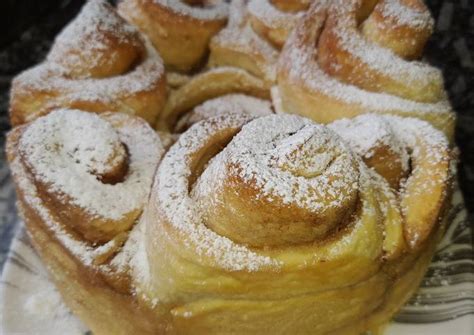 Pan De Rollos Receta De Gladis Ocampo Cookpad