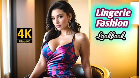 K AI Lookbook Girl Lookbook Aiart Lingerie Fashion YouTube