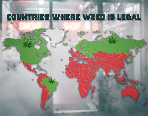 Countries Where Weed is Legal Recreationally 2025 – INHALCO