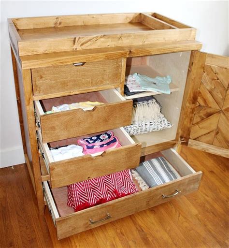 5 Drawer Dresser with Door | Kreg Tool