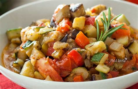 Ratatouille Provençale Légère WW Plat et Recette