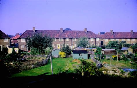 mhs-wjr-92-34 Easby Crescent (rear) from Furness Road flats 10-71
