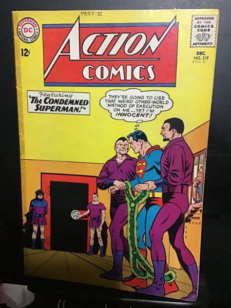 Action Comics Early Shrinking Violet Legion Key Lex Luthor