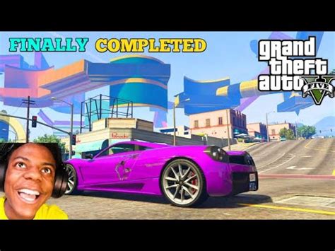 OMG The Ultimate Gta 5 Stunt Race Gta V Gameplay YouTube