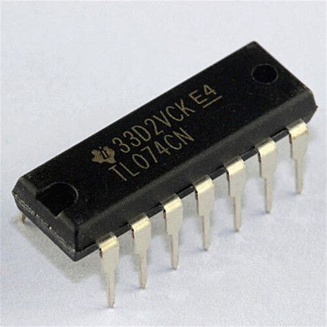 10PCS TL074CN TL074C TL074 DIP-14 Operational Amplifier IC | eBay
