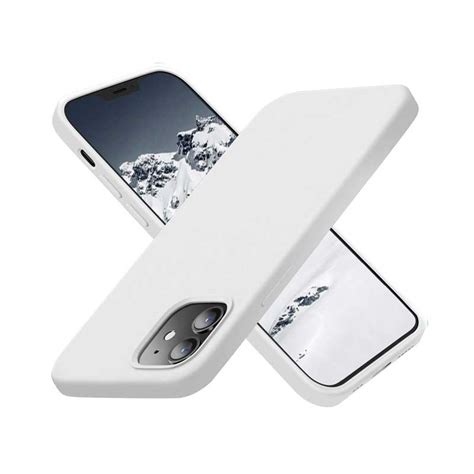 Liquid Silicone Case White – iPhone 15 Pro Max – iGen Mobility