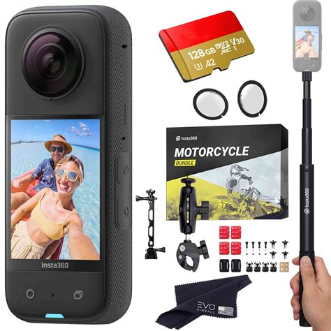 Insta360 CINSAAQ B MOTO SELFIE LG 128GB