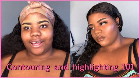 How To Highlight And Contour Beginner Friendly Youtube