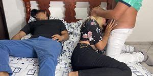 My Friend Invited Me To Watch A Movie With His Gf But His Girlfriend Is With Her Ass Next To Me