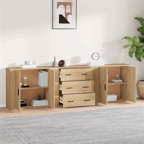 Sideboards Stk Sonoma Eiche Holzwerkstoff Weddig