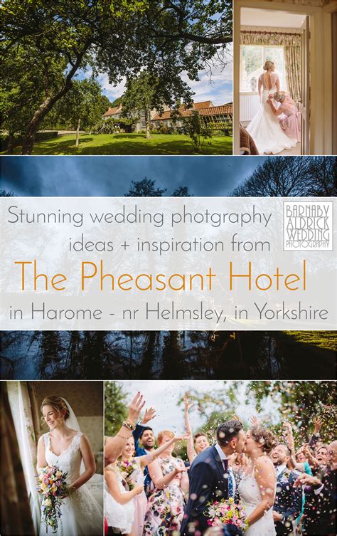 Wedding Photography at The Pheasant in Harome, near Helmsley