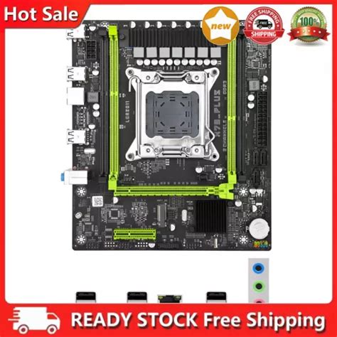 X79 PLUS COMPUTER Motherboard LGA 2011 Desktop Mainboard Gigabit LAN 10 ...