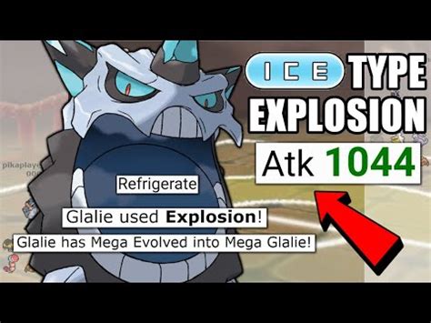 Refrigerate Explosion Mega Glaile Is Busted Pokemon Scarlet And Violet