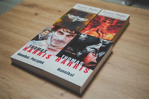 Thomas Harris Seria Czerwony Smok Milczenie Owiec Hannibal Pocz Tek