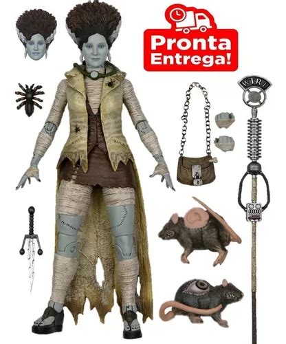 Action Figure Tartarugas Ninja April Oneil Frankenstein Neca Frete Gr Tis