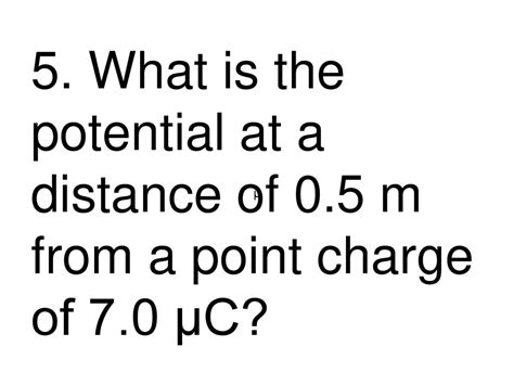 Chapter 18 Pretest Capacitance And Potential Ppt Download