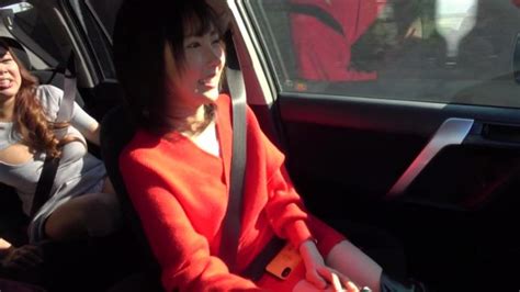 Haru Yamaguchi Shuri Hazuki Watching Each Other Car Sex By Eagle Hotmovies
